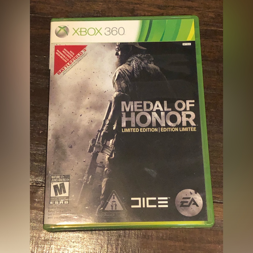 Xbox 360 - Medal of Honor Limited Edition